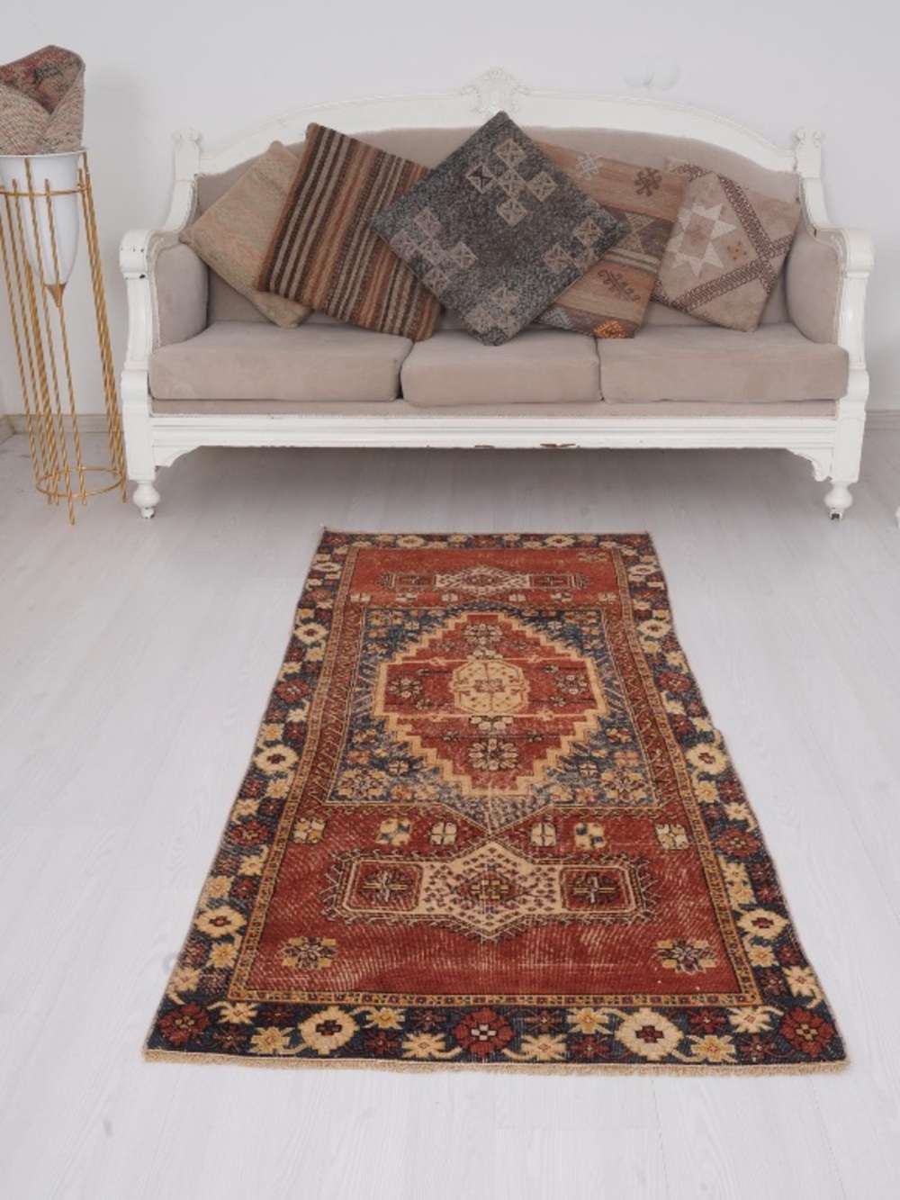 3x6 Woven Turkish Rug - 3x6